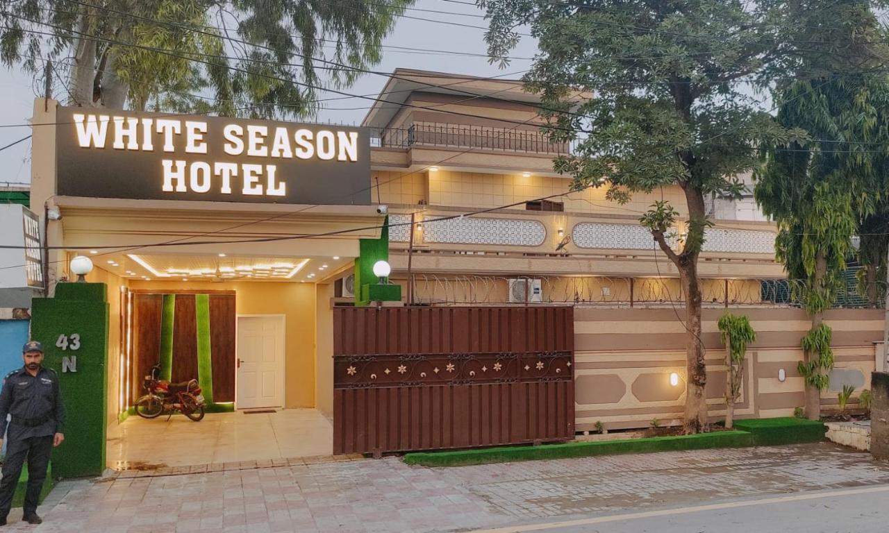 Hotel White Season Gulberg Lahore Exterior foto